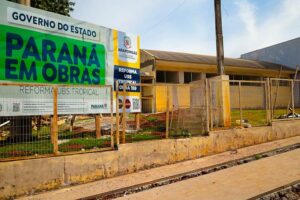 Reformas UBSs Bandeirantes, Centauro e Tropical estão na fase de revestimento cerâmico