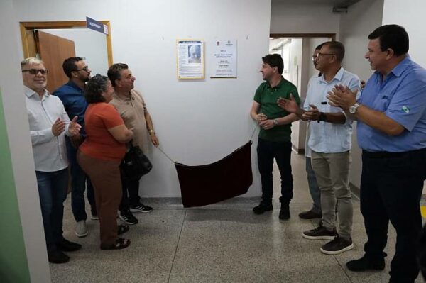 Prefeitura de Arapongas inaugura UBS Joel Paulo de Souza, no Alto da Boa Vista