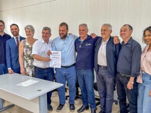 Deputado Bazana participa da liberação de R$ 874 mil do FIA para a Guarda Mirim de Arapongas