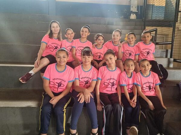 Equipe mirim de Ginástica Rítmica de Arapongas participa de torneio em Cambé