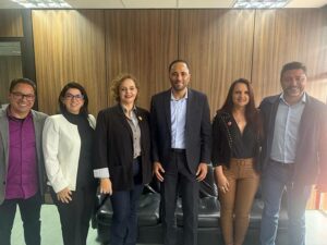 Prefeitura de Arapongas leva projeto de capacitação e formação de talentos ao secretário do Trabalho