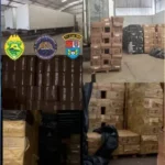 Operação prende 6 e apreende 780 mil maços de cigarro em Arapongas
