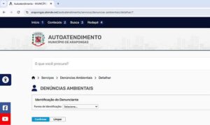 denuncias ambientais