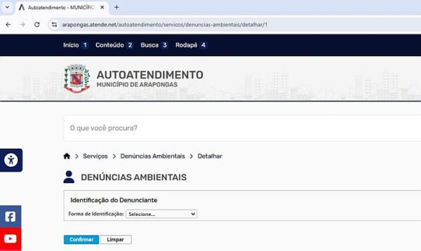 denuncias ambientais