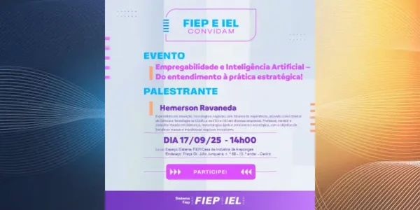 Arapongas terá evento gratuito sobre Empregabilidade e Inteligência Artificial