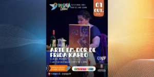 Arapongas recebe espetáculo sobre Frida Kahlo nesta quarta-feira, 01