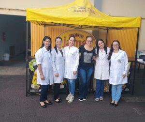Departamento de Saúde de Jandaia do Sul participa da Semana Interna de Prevenção de Acidentes (SIPAT) na Indústria Missiato.