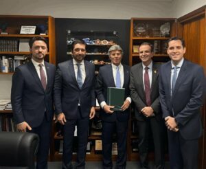 No STF,  Prefeito de Apucarana Rodolfo Mota se une a lideranças nacionais para garantir sustentabilidade das finanças municipais