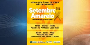 Cambira promove ações do Setembro Amarelo com palestras e passeata de conscientização