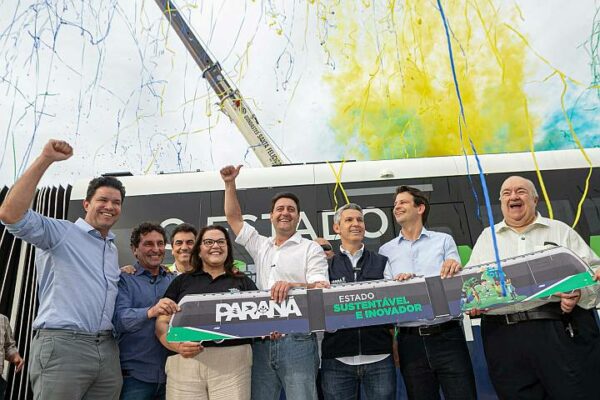 Paraná será o primeiro estado da América do Sul a adotar Bonde Urbano Digital no transporte coletivo