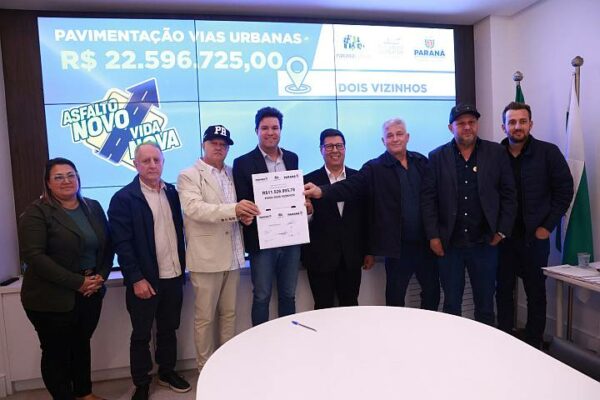 Governo do Estado autoriza mais R$ 123 milhões em obras urbanas para dez municípios