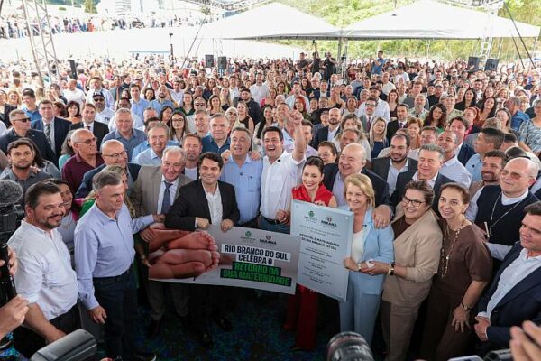 Com novo hospital, Rio Branco do Sul volta a ter maternidade após mais de uma década