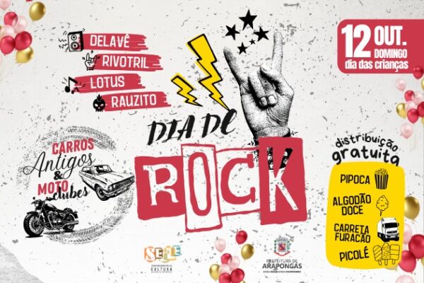 Quarto dia da ExpoArapongas tem rock com Lotus, Delavê, Rivotrio e Raulzito Cover