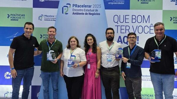 Apucarana é reconhecida no PRacelerar 2025 como cidade empreendedora