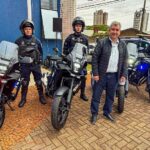 Deputado Bazana entrega novas motocicletas para reforçar a segurança pública de Arapongas