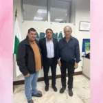 Prefeito Ditão Pupio participa do I Congresso dos Municípios do Paraná e visita a Casa Civil