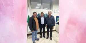 Prefeito Ditão Pupio participa do I Congresso dos Municípios do Paraná e visita a Casa Civil